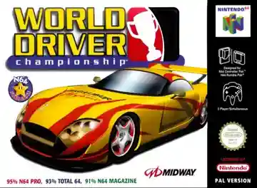 World Driver Championship (Europe) (En,Fr,De,Es,It)